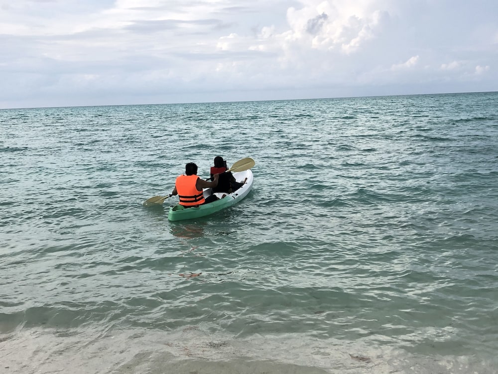 Kayaking