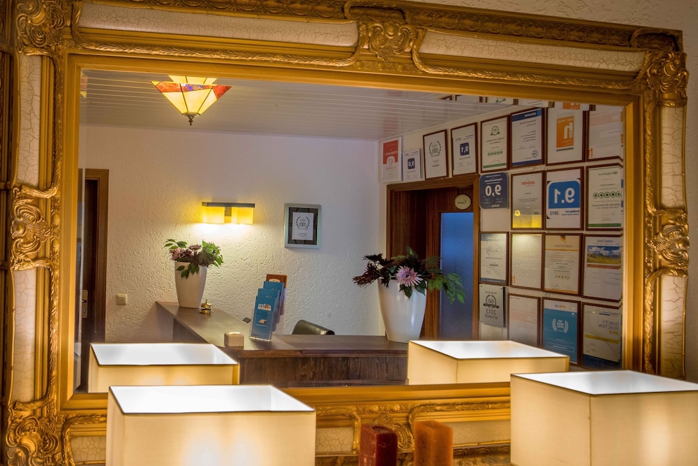 Reception hall