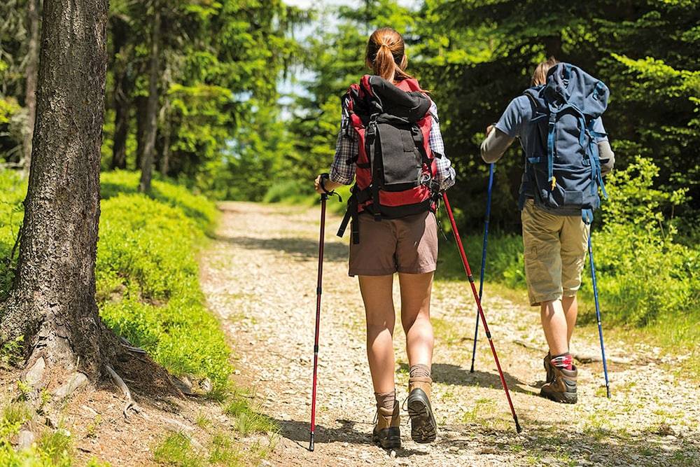 Hiking