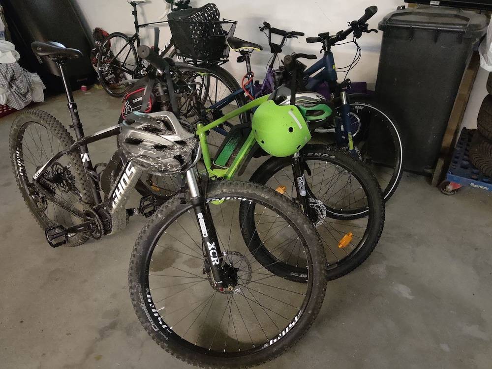 Bicycling