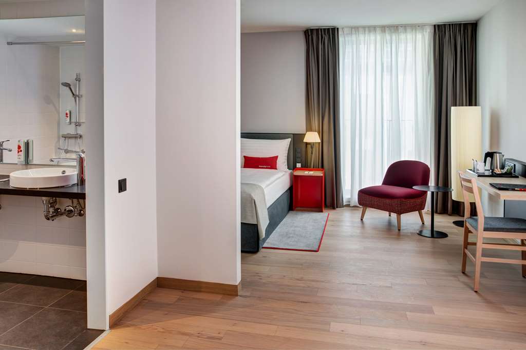 IntercityHotel Berlin Airport BER, Germany - handicapped accessible double room