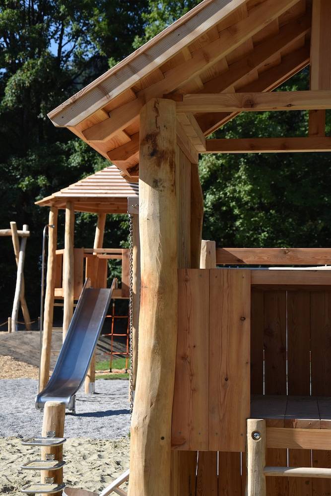 Children's play area - outdoor