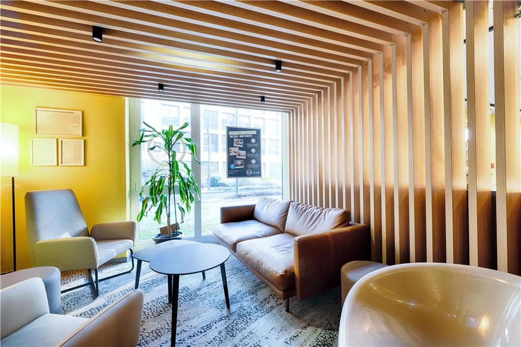 Lobby view