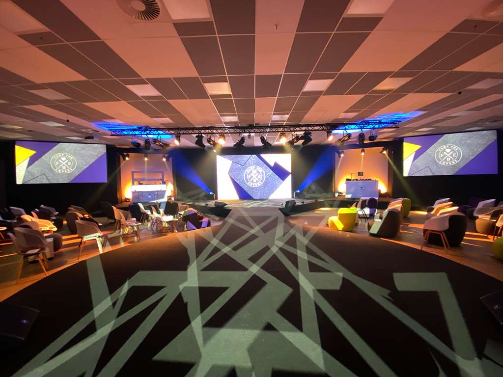 Business center