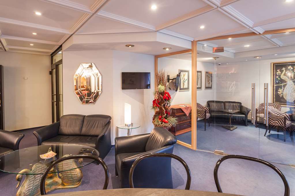 Lobby view