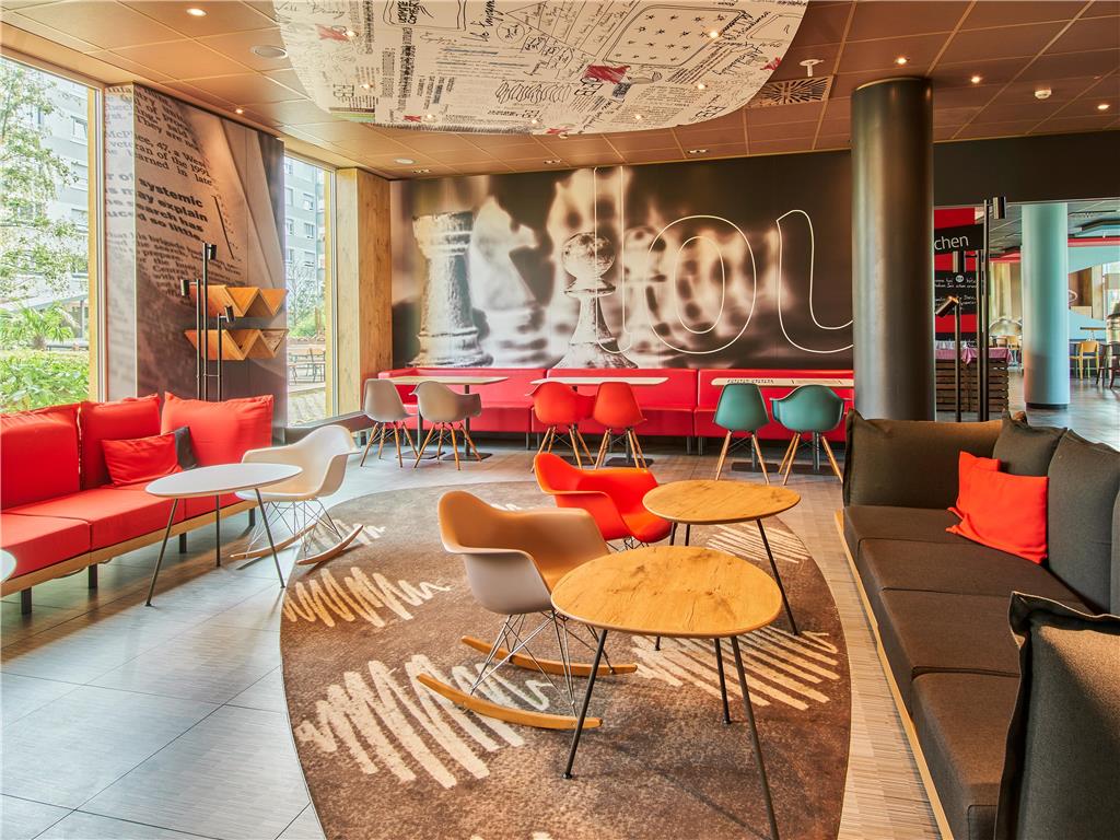 Lobby view