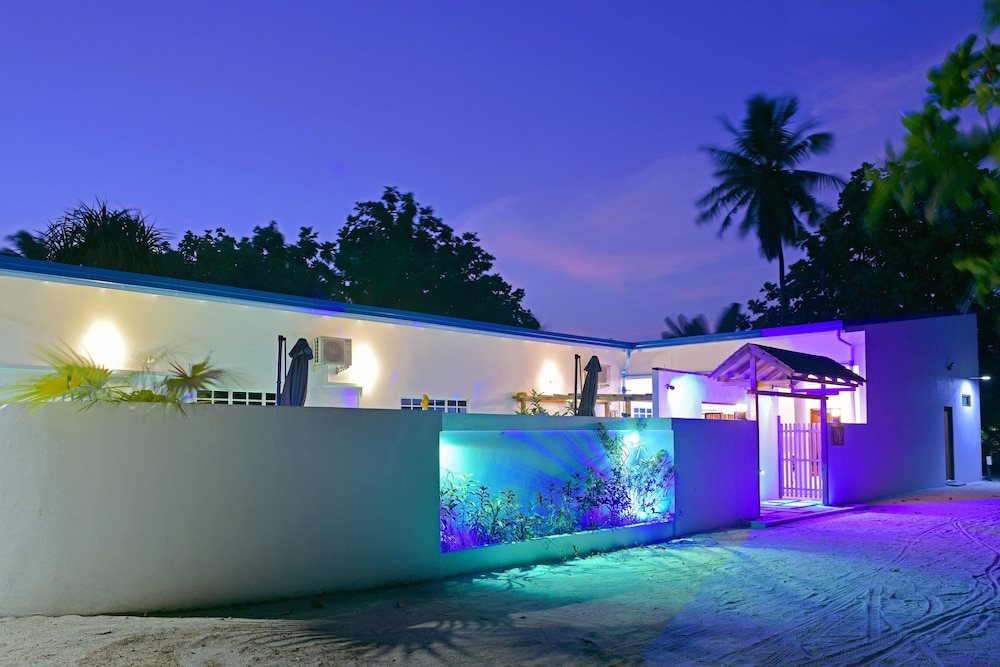 Hotel Front - Evening/Night