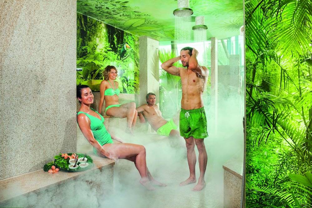 Steam room