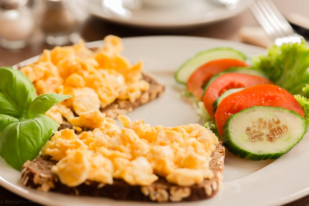 Breakfast meal