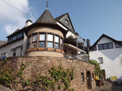 Pension Winzerhaus Haas Lenz Zell Mosel