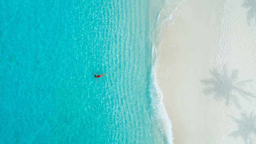 AERIAL OF BEACH