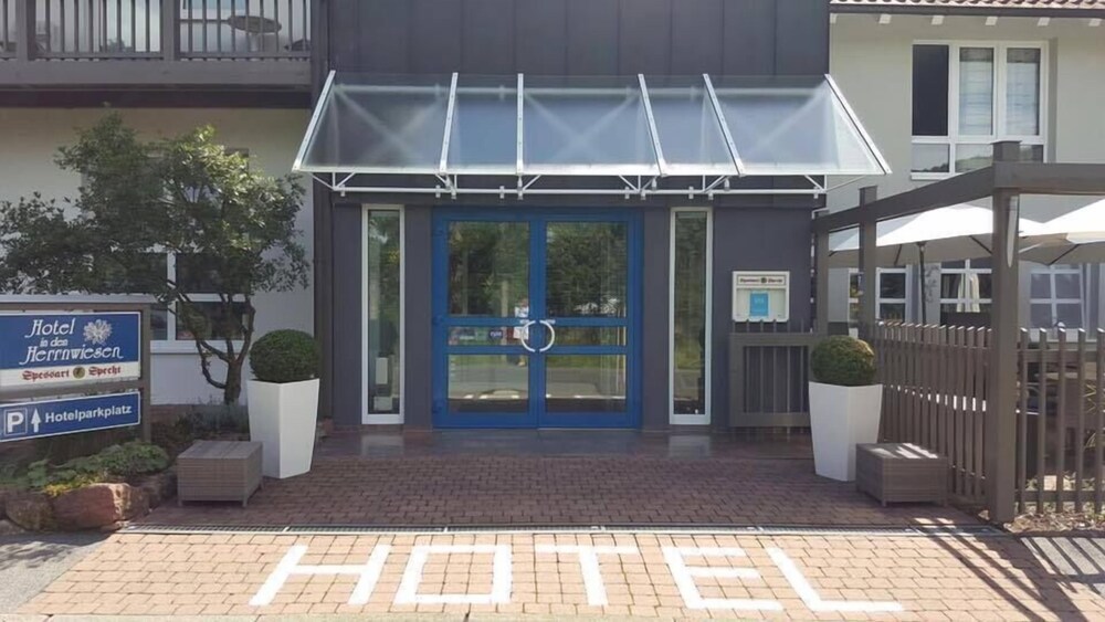 Hotel Entrance