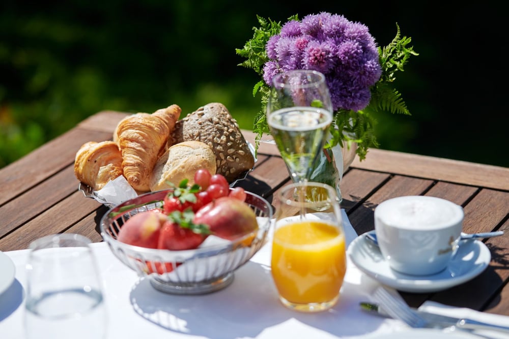 Breakfast meal