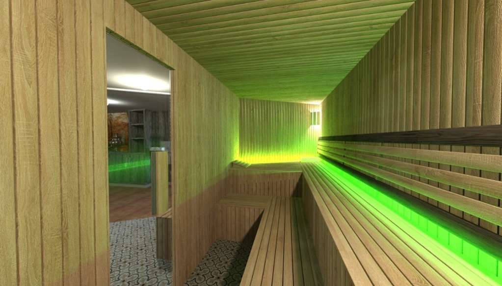 sauna