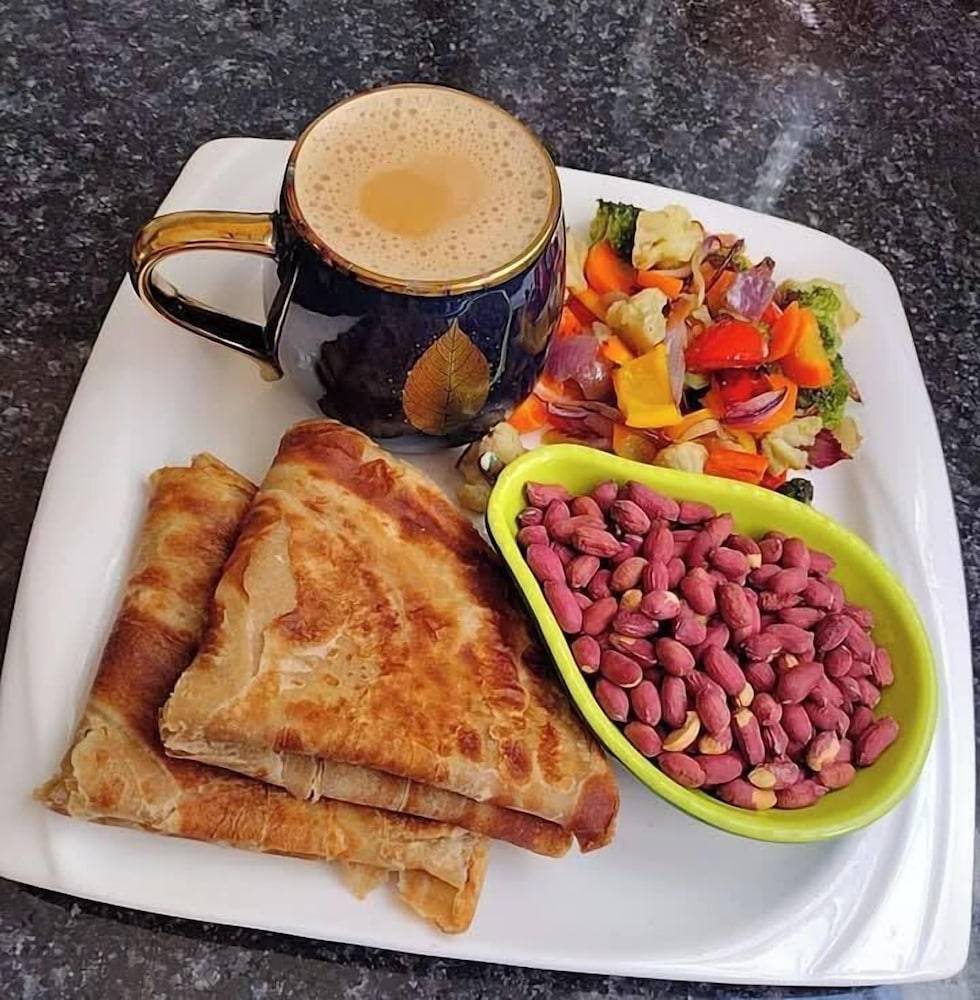 Breakfast meal