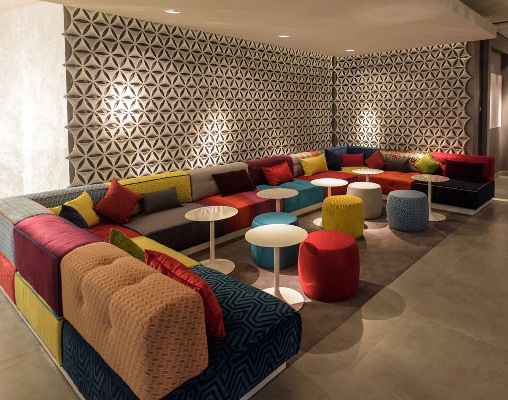 Jaz Stuttgart, Germany - Lobby/Chillout Area