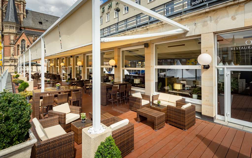 Terrace_TOP Hotel Chemnitzer Hof Chemnitz