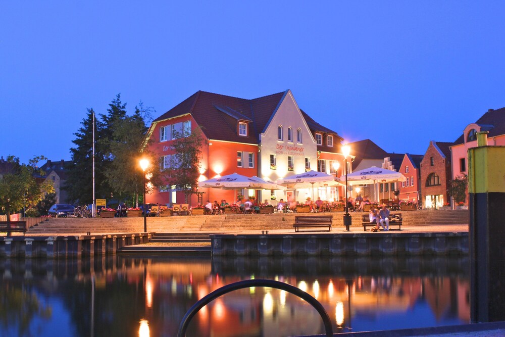 Hotel Front - Evening/Night