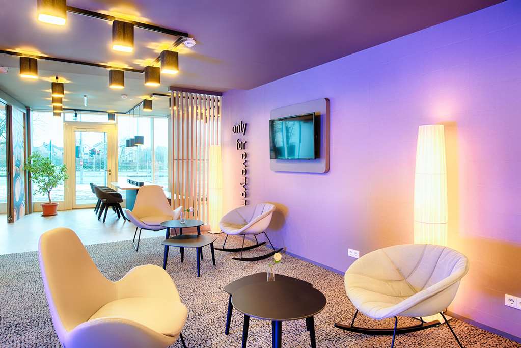 Lobby view