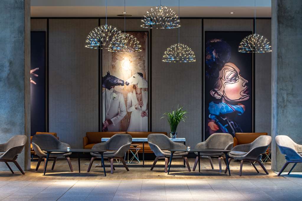 Lobby view