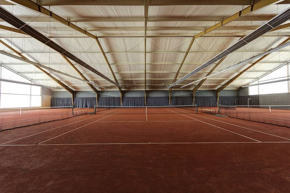 Tennis court
