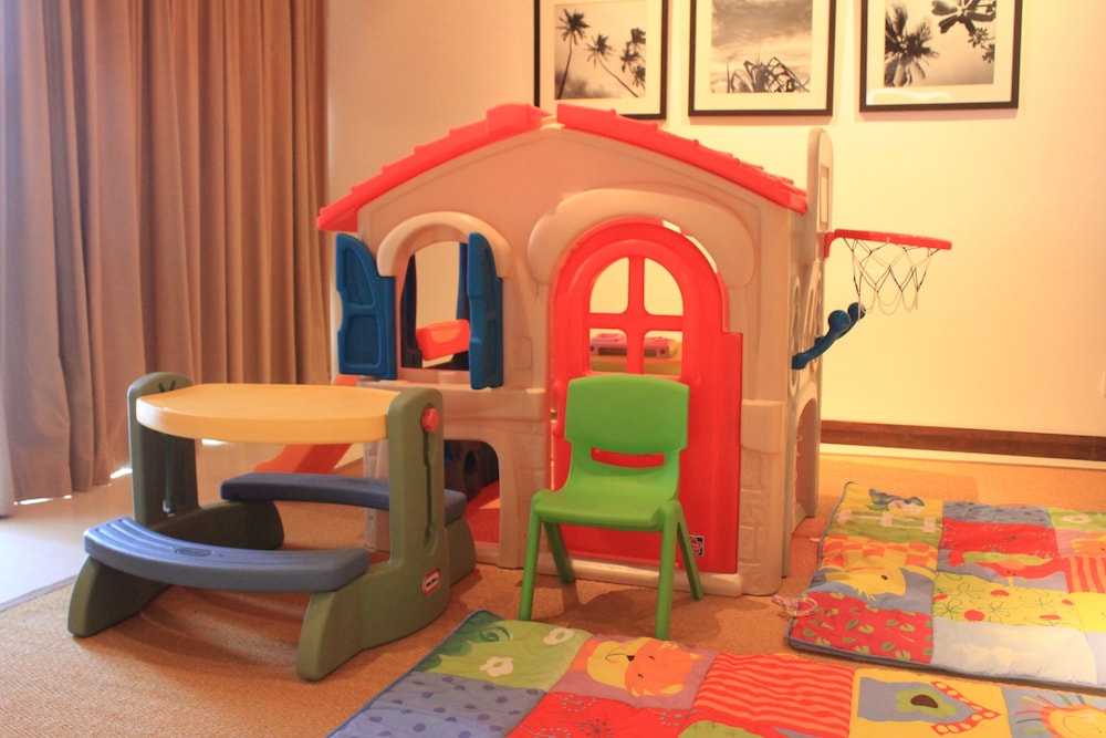 Children's play area - indoor