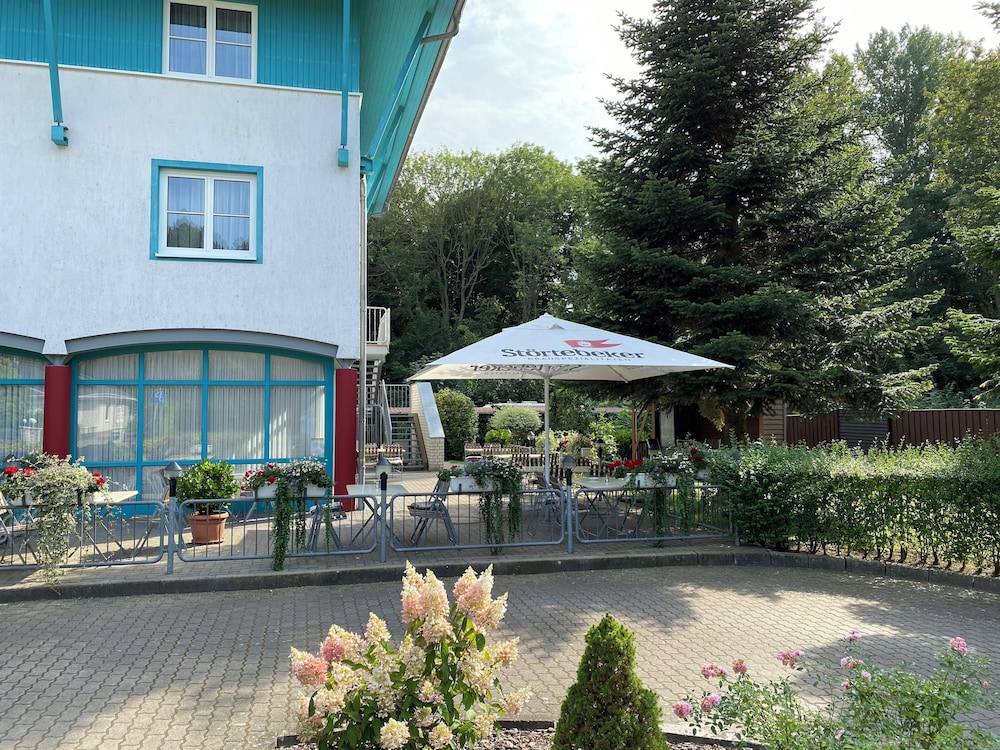 Garden view