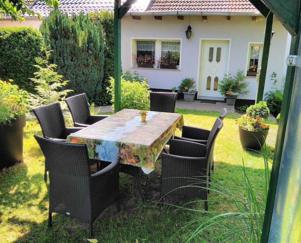 Spacious Holiday Home in Sommerfeld near Lake