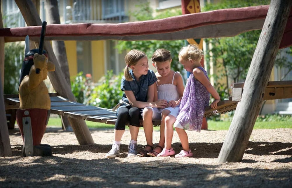 Children's play area - outdoor
