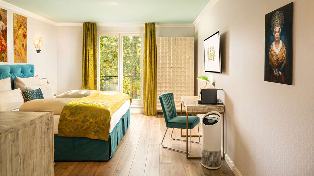ParkhotelLandau Zimmer