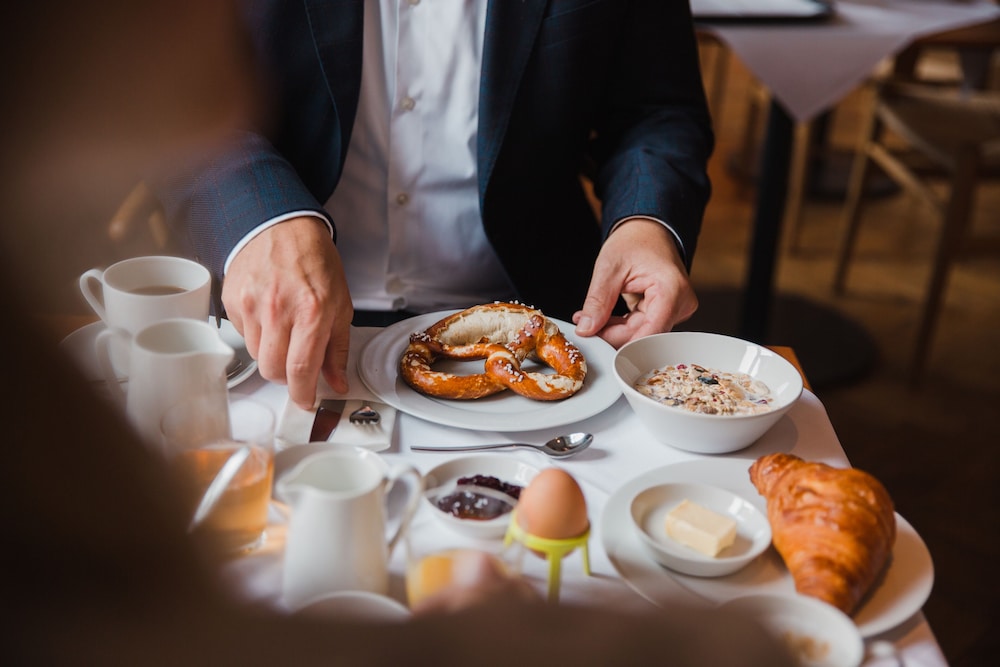 Breakfast meal