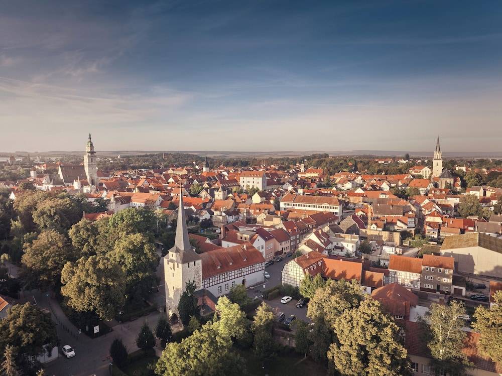 City view from property