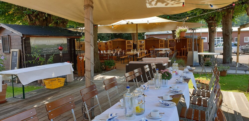 Outdoor Wedding Area
