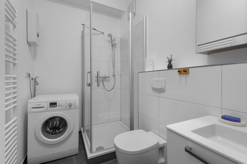 Shared bathroom