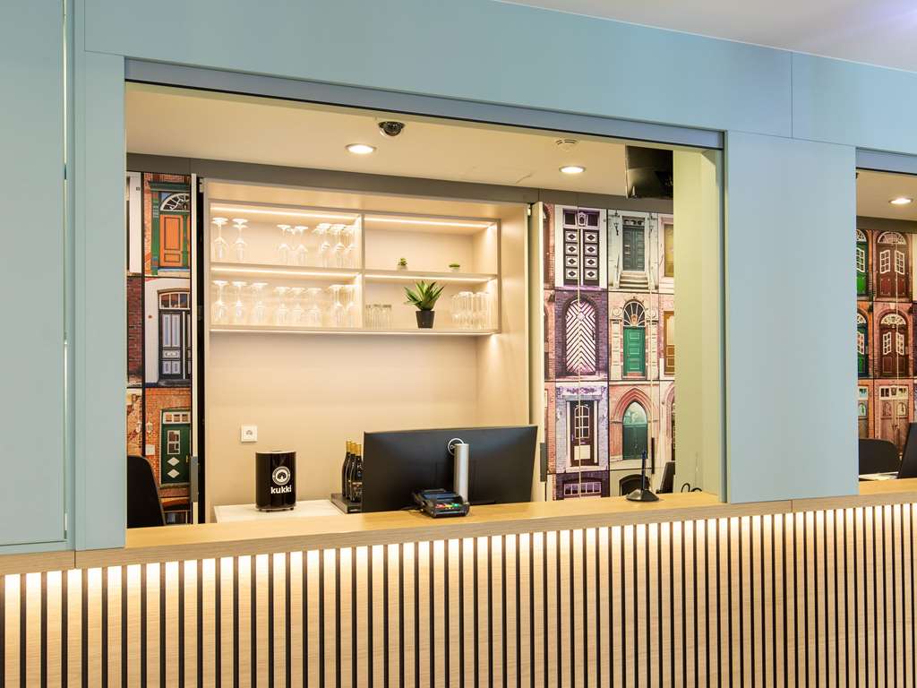 Lobby view