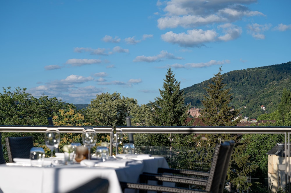 Rooftop terrace