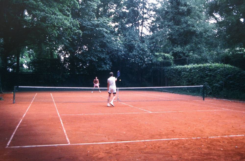Tennis court
