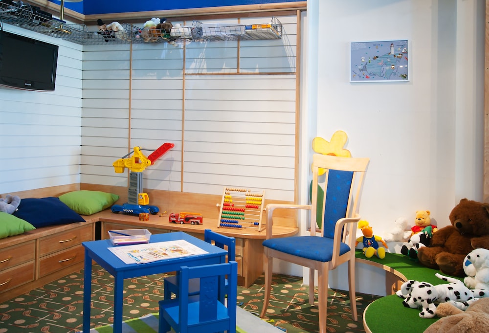 Children's play area - indoor