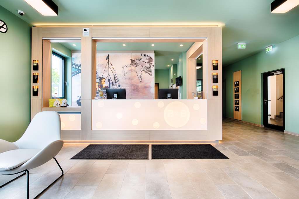 Lobby view