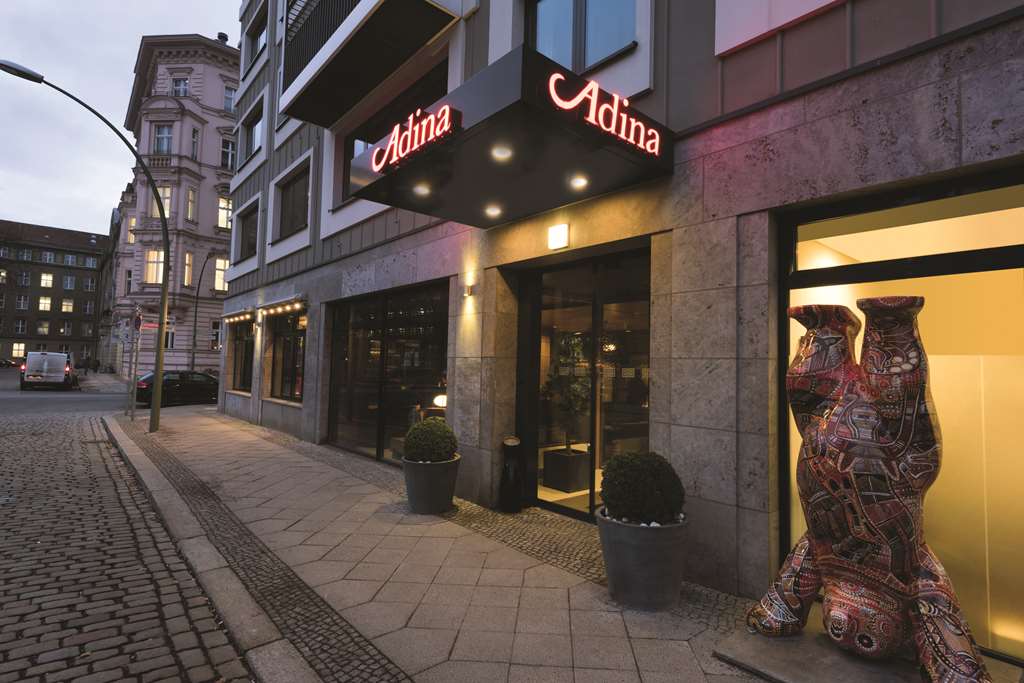 adina apartment hotel berlin mitte exterior