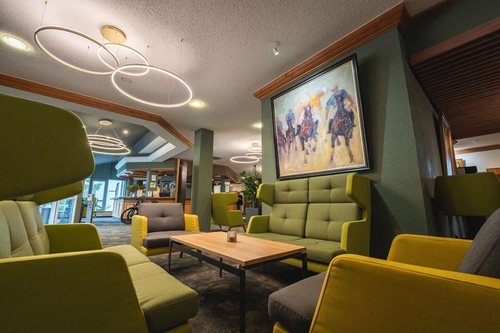 Lobby view