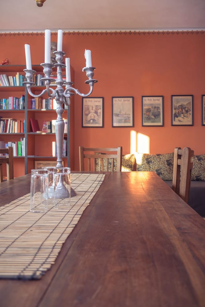In-room dining