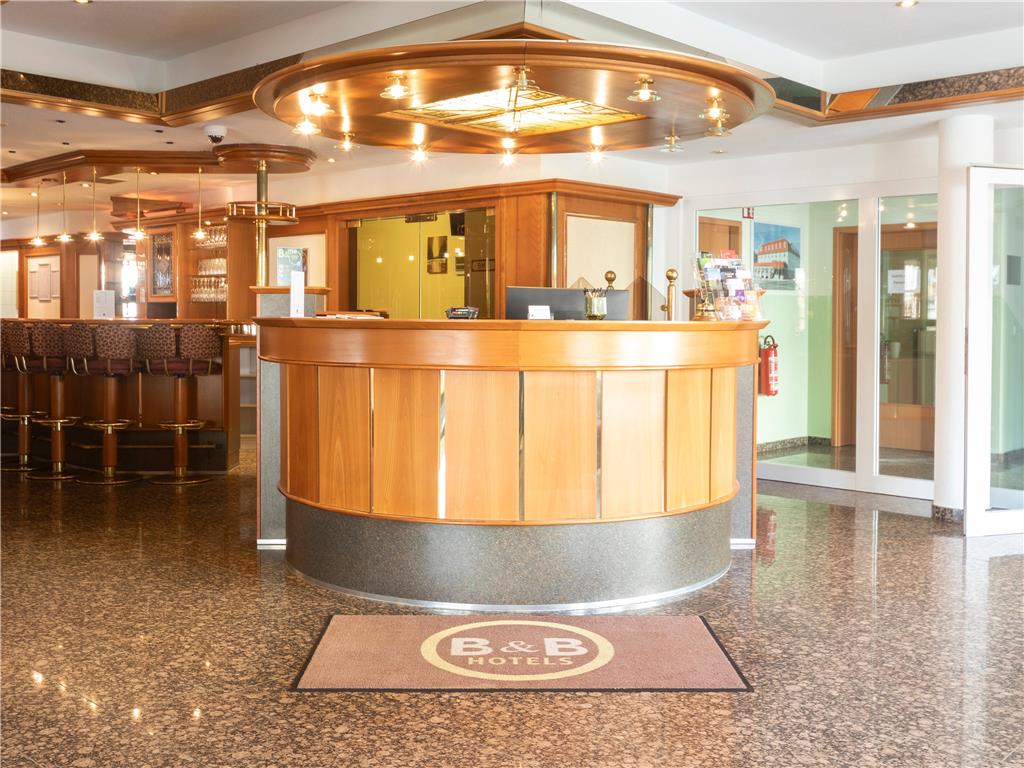 Lobby view