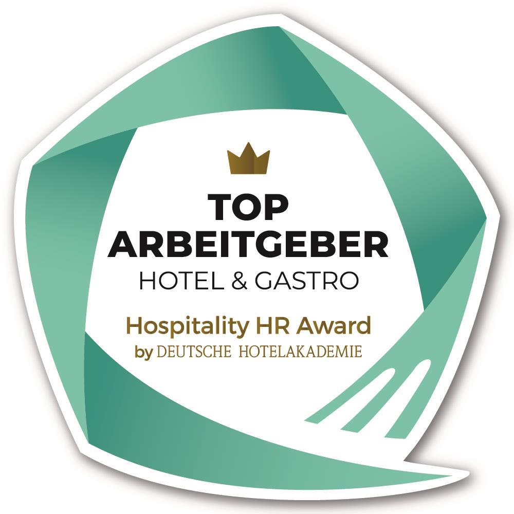 Top Arbeitgeber Batch mit Schatten