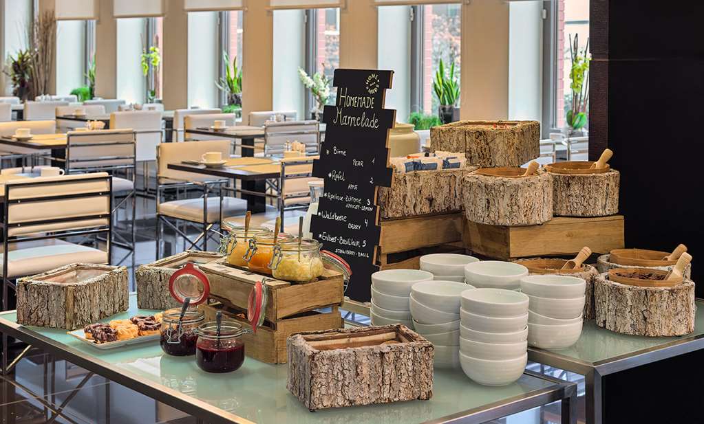 Restaurante Salt amp Pepper breakfast