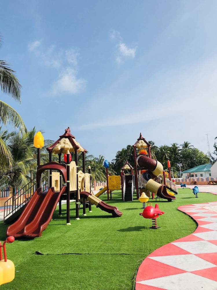 Children's play area - outdoor