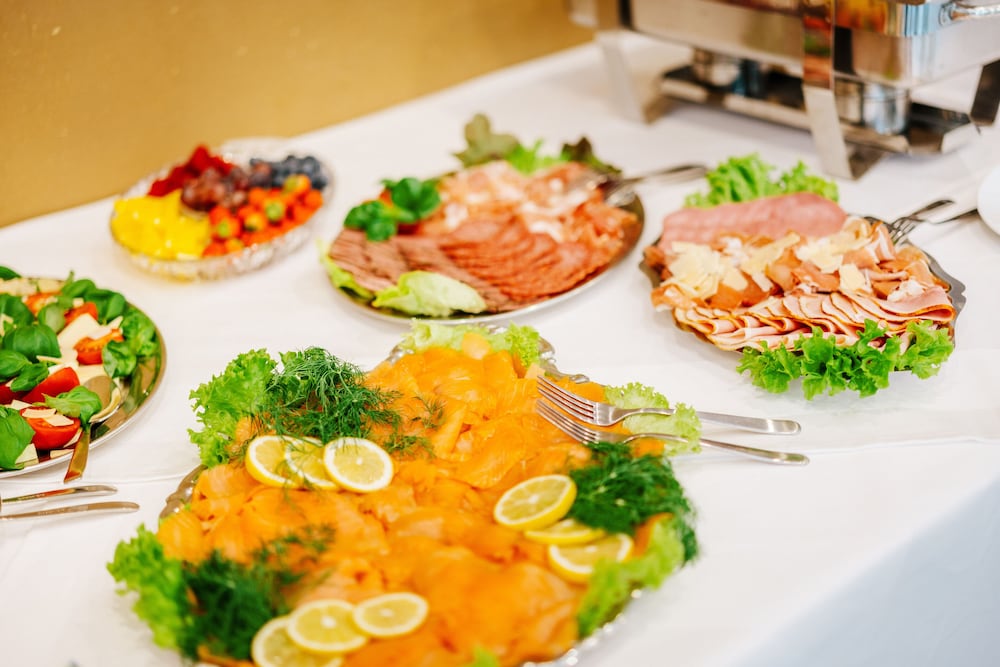 Breakfast buffet