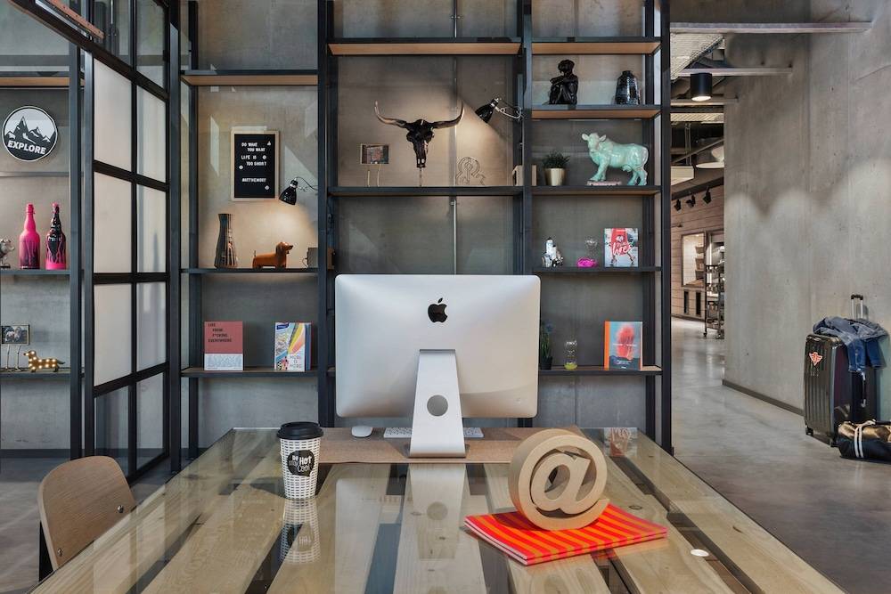Business center