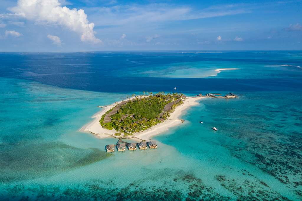 AERIAL OF ISLAND