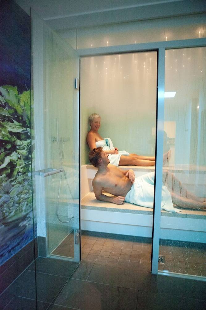Steam room
